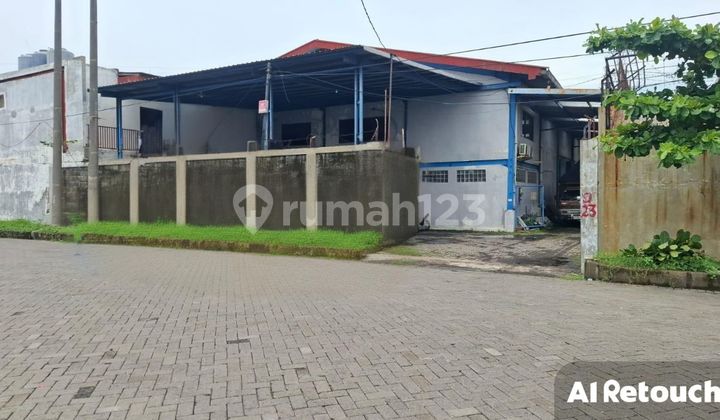 Dijual Gudang Surimulia Strategis Siap Pakai