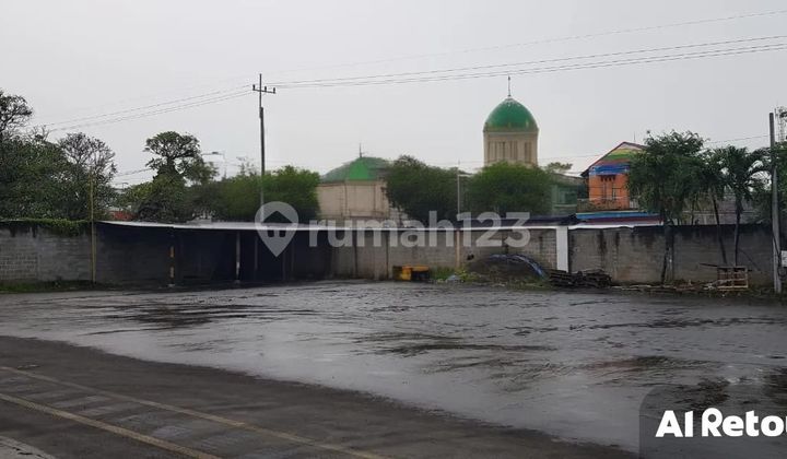 Dijual Rumah Gudang Mojosari -Mojokerto Strategis Saip Pakai