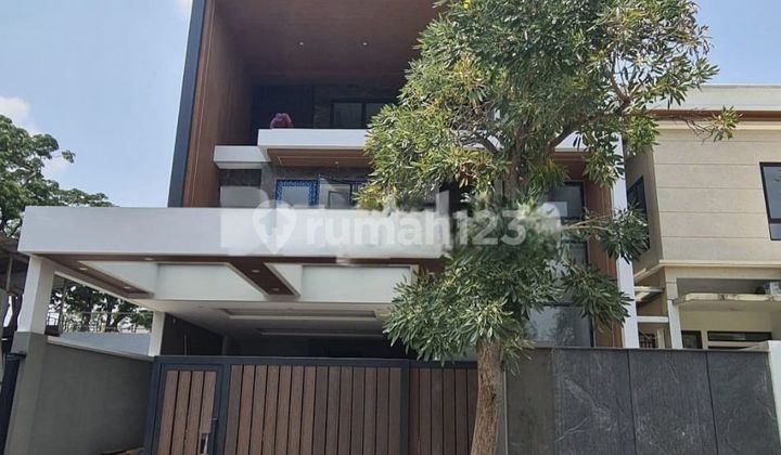 Dijual Rumah Mewah Woodland Cantik Strategis Siaphuni