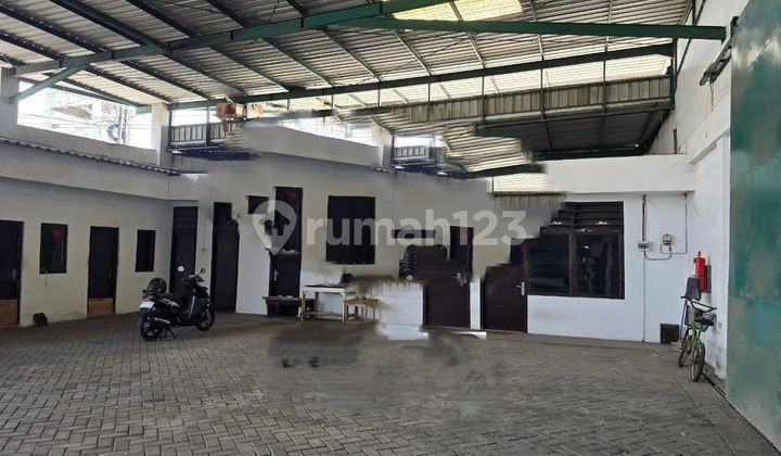 Dijual Gudang Suri Mulia Permai Margomulyo Strategis Siap Pakai