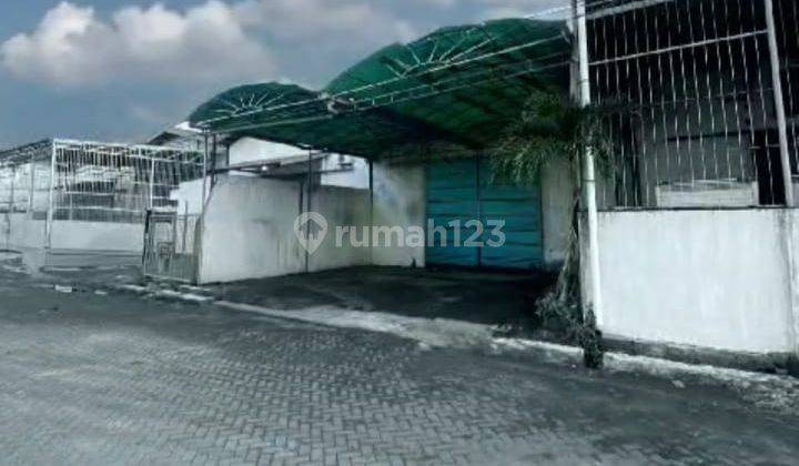 Dijual Gudang Logistik Kalianak Margomulyo 1