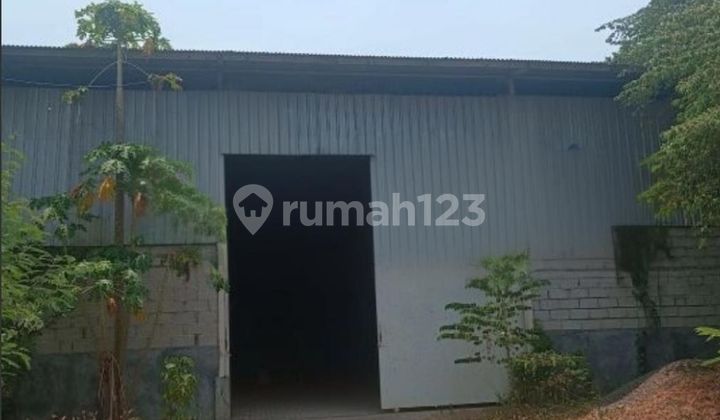 Dijual Gudang Prambon Sidoarjo Strategis Siap Pakai