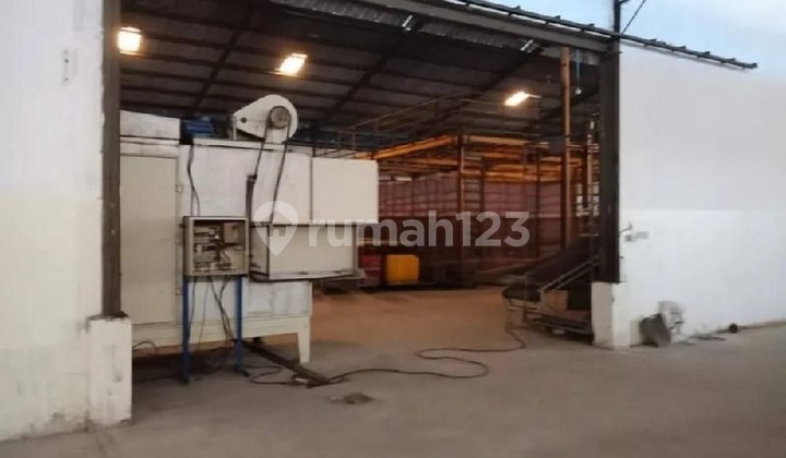Dijual Pabrik Snack Sidoarjo Strategis Siap Huni