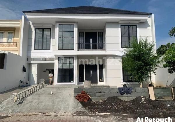 Dijual Rumah Gress Minimalis Citraland International Village Siap Huni