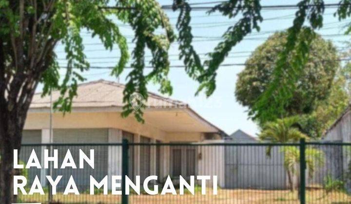 Dijual Lahan Raya Menganti , Gresik 1