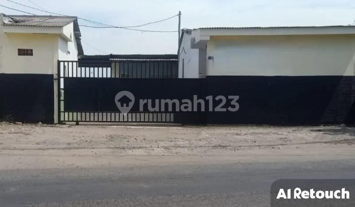Dijual Pabrik Buduran Sidoarjo Siap Pakai