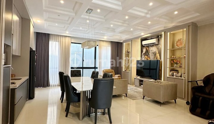 Dijual Rumah The Mansion Mewah Luxury Full Furnish Strategis Siap Huni 2