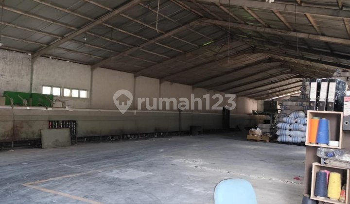 For Sale, Drioyorejo Raya Factory, Strategic Location, Ready to Use.