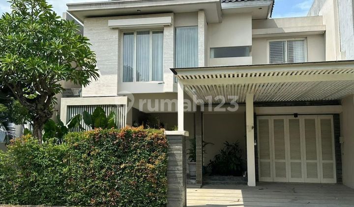 Dijual Rumah Minimalis Cantik Raffles Garden Citraland Strategis Siap Huni