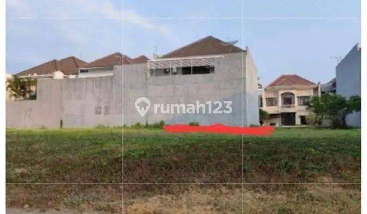 Dijual Kavling Taman Golf Siap Pakai 1