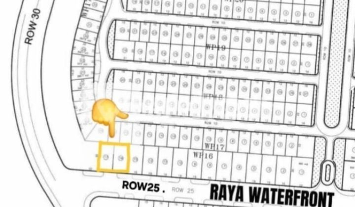 Dijual Tanah Kavling Waterfront Citraland Strategis Siap Pakiapakai