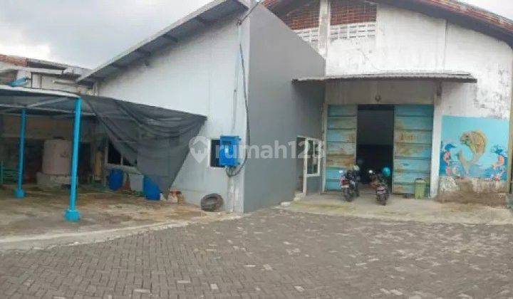 Dijual Gudang Kalianak Strategis Siap Pakai 1