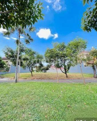 Dijual Tanah Kavling Bukit Golf Cluster Teluk Golf Citraland Double way Dalam Cluster 1