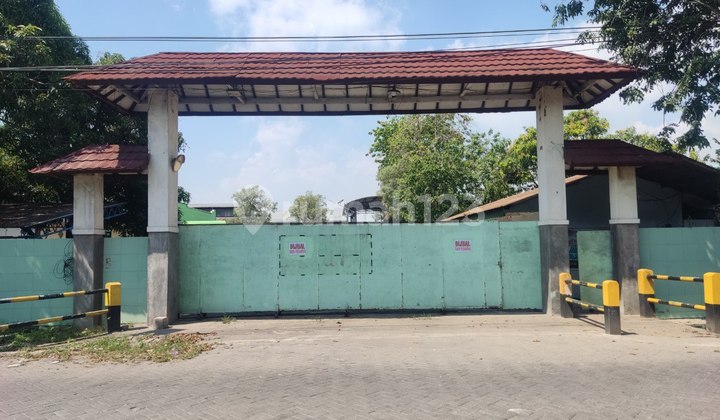 Dijual Pabrik Eks Food Beverage Kepatihan Strategis Siap Pakai