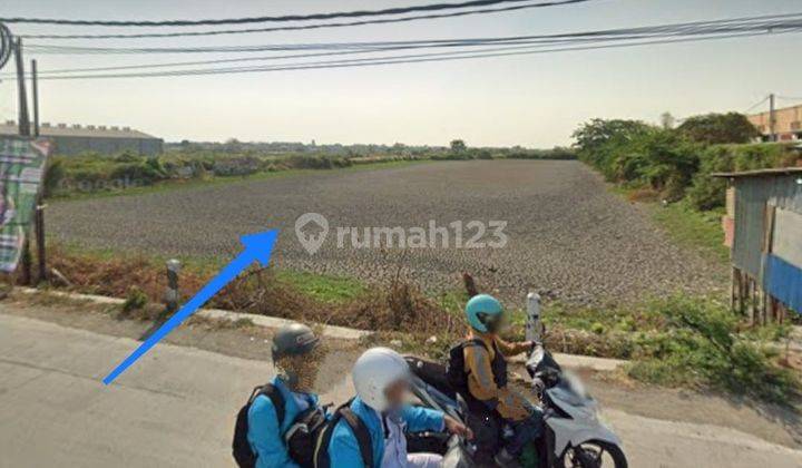 Dijual Tanah Zona Industri di Raya Cerme nol Jalan Raya Kabupaten Gresik 2