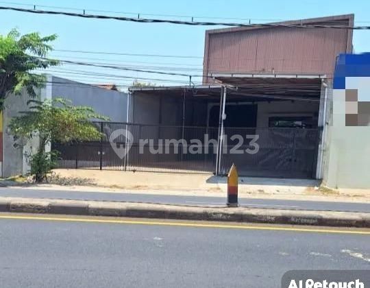 Dijual Gudang Gilang Sidoarjo Strategis Siap Pakai