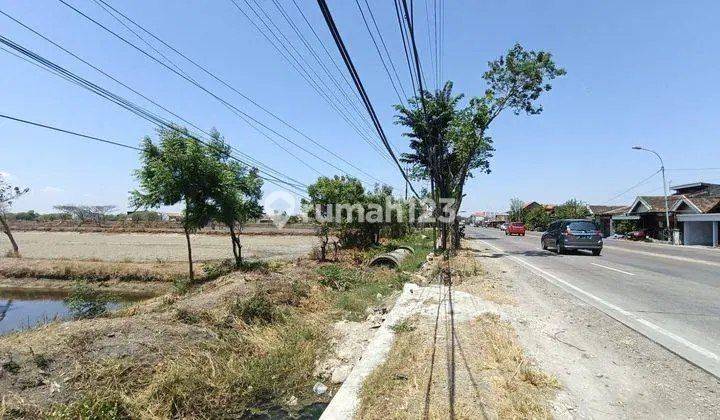 Dijual Tanah Gresik Jalur Utama Lokasi Strategis 1