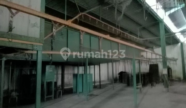 Dijual Pabrik Buduran Strategis Siap Pakai