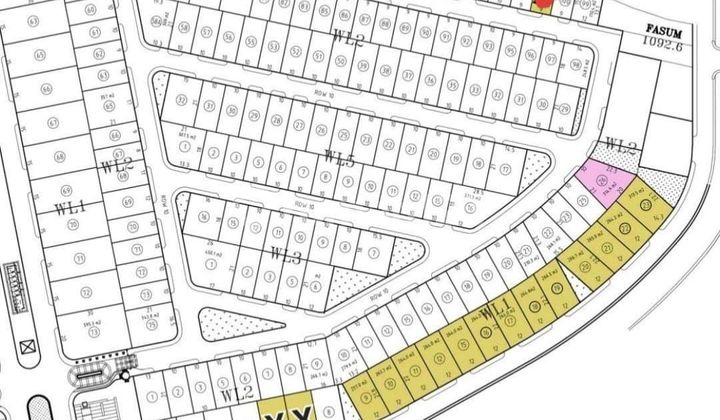 Dijual Tanah Kavling Woodland Strategis Siap Pakai