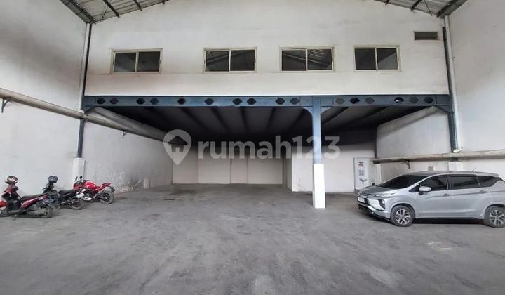 Dijual Gudang Margomulyo Strategis Siap Pakai