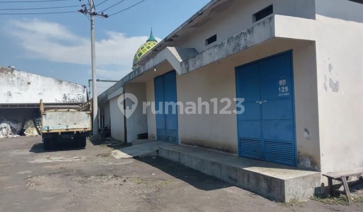 Dijual Gudang Pabrik jemundo Sidoarjo Siap Pakai