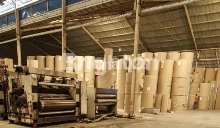 Dijual Pabrik Karton Sidoarjo Strategis Siap Pakai Dijual Pabrik Karton Sidoarjo Strategis Siap Pakai
