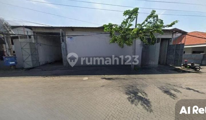 Warehouse for Sale, Sinar Gedangan Sidoarjo, Strategic Location, Ready to Use.