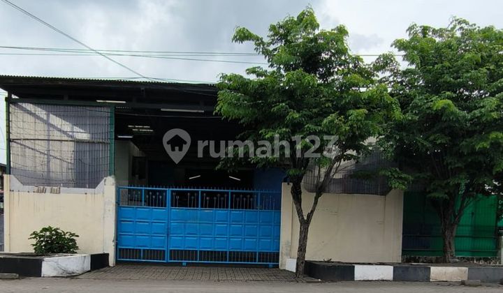 Dijual Gudang Margomulyo Permai Strategis Siap Pakai