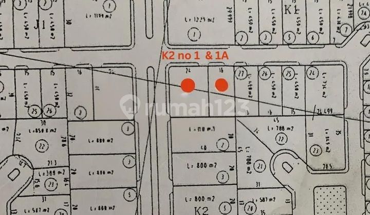 Dijual Tanah Kavling Selat Golf Citraland Strategis Siap Pakai