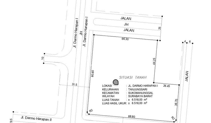 Dijual Tanah Raya Darmo Harapan Hook Strategis Siap Pakai Dijual Tanah Raya Darmo Harapan Hook Strategis Siap Pakai
