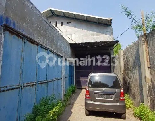 Warehouse for Sale in Sarirogo, Sidoarjo, Ready to Use Warehouse for Sale in Sarirogo, Sidoarjo, Ready to Use