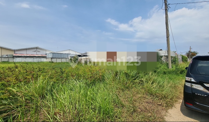 Disewakan Kavling atau Tanah Ijin Industripaku Haji