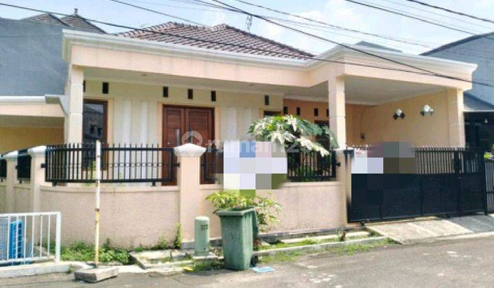 Di Jual Rumah Perumahan Villa Karawaci Tangerang Banten Rumah Siap Huni  1