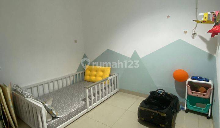 Di Jual Rumah Casa Jardin Residence Daan Mogot Rumah Nya Bagus Siap Huni Sudah Ada Kanopi  1