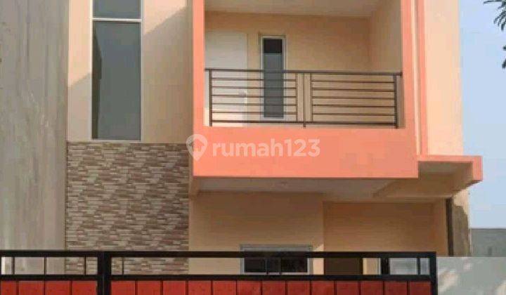 Di Jual Rumah New Brand Perumahan Banjar Wijaya Tangerang Rumah Bagus Modern  1