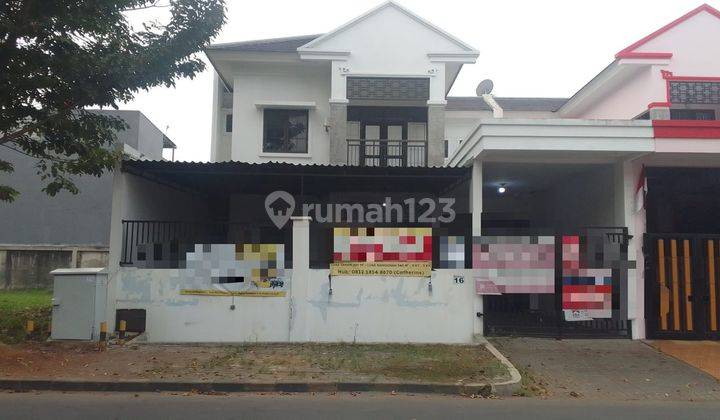 Di Jual Rumah Banjar Wijaya Tanggerang Rumah Sangat Bagus Jalan Sangat Lebar  1