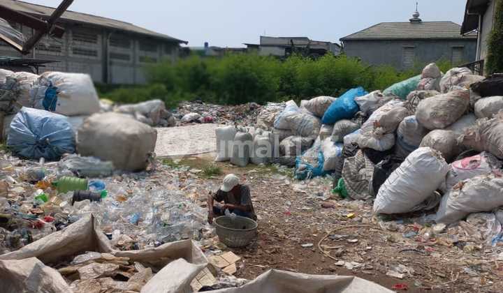 Di Jual Gudang Kapuk Sawah Harga Jual 14,5 Jt Permeter ( Nego )