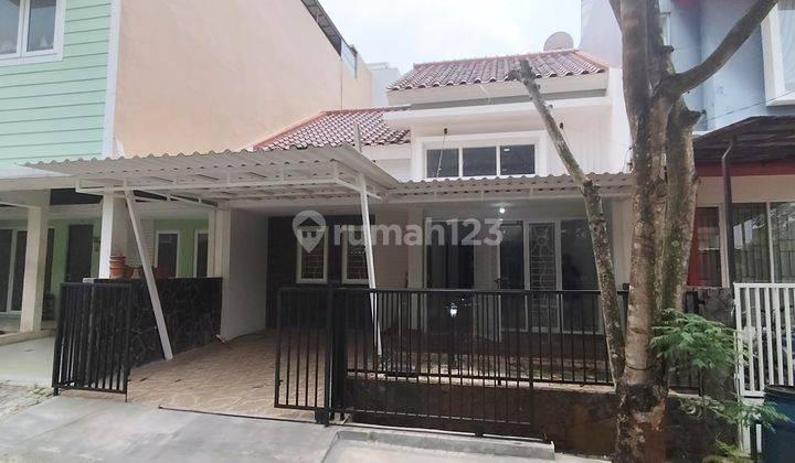 Rumah 1 Lantai Strategis Sudah Renovasi di Kencana Loka Bsd City 1