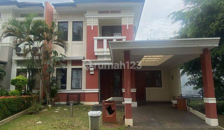 Rumah 2 Lantai Kawasan Asri Siap Huni Strategis  1