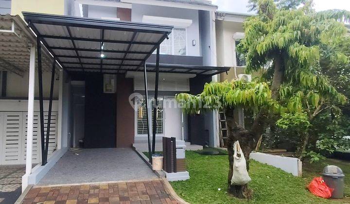 Rumah 2 Lantai cluster di BSD dekat KRL ergonomis dan luxurious 1