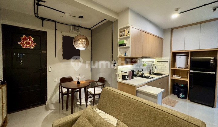 Dijual Apartment Permata Eksekutif 1Br Renovated 44 Sqm - Jakarta Barat Dijual Apartment Permata Eksekutif 1Br Renovated 44 Sqm - Jakarta Barat