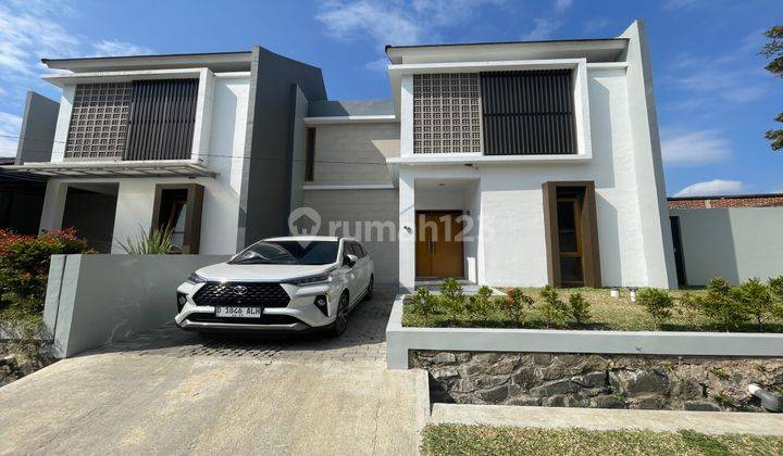 Di Jual Rumah Dekat Sentraduta Di Athena Residence Ciwaruga Rumah SHM - Sertifikat Hak Milik Baru di Athena Residence Jl. Raya Ciwaruga, Cisarua Unfurnished 1