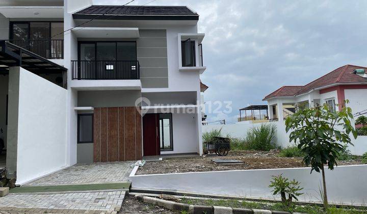 Dijual Rumah Baru Ready Stock Di Puri Melia Garden Dekat Awc 1