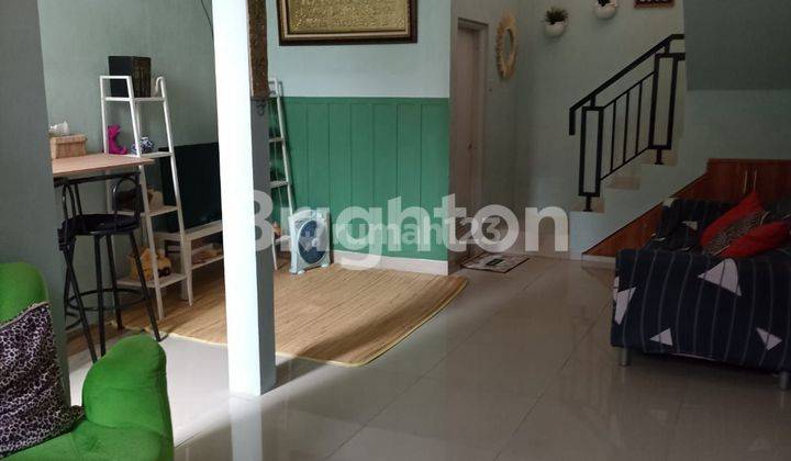 RUMAH 2 LANTAI SIAP HUNI DAERAH CONDET KRAMAT JATI 2