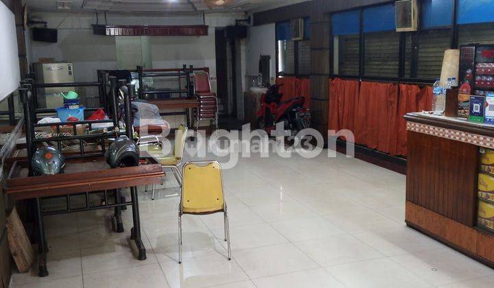 Ruko Hoek 3,5 Lantai Siap Huni Tempat Sangat Strategis Di Jl. Hayam Wuruk 1