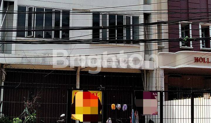 RUKO GANDENG DUA 3,5 LANTAI SAMPING HOLLAND BAKERY TEMPAT STRATEGIS 2