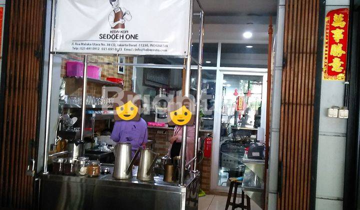 RUKO 4 LANTAI SIAP PAKAI, COCOK UNTUK KANTOR DAN RESTORAN, TEMPAT SANGAT STRATEGIS DI KAWASAN KOTA, JAKARTA BARAT 2