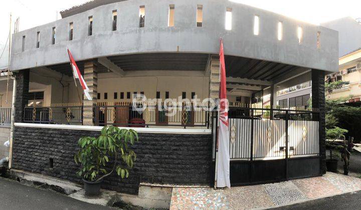 RUMAH HOOK 2 LANTAI SIAP HUNI DI SUNTER JAYA 2