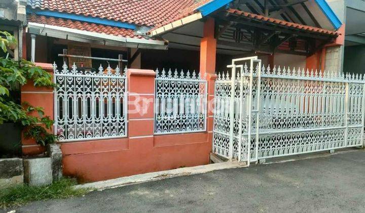 RUMAH 1 LANTAI, SIAP HUNI DI KOMPLEKS WALIKOTA SUKAPURA KELAPA GADING 2