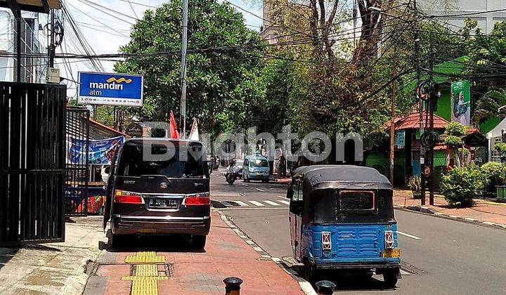 SEBIDANG TANAH TEMPAT SANGAT STRATEGIS JL. SALEMBA TENGAH 1